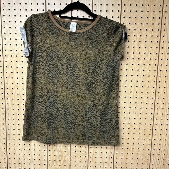 We The Free Animal Print T-shirt - Picture 2 of 5